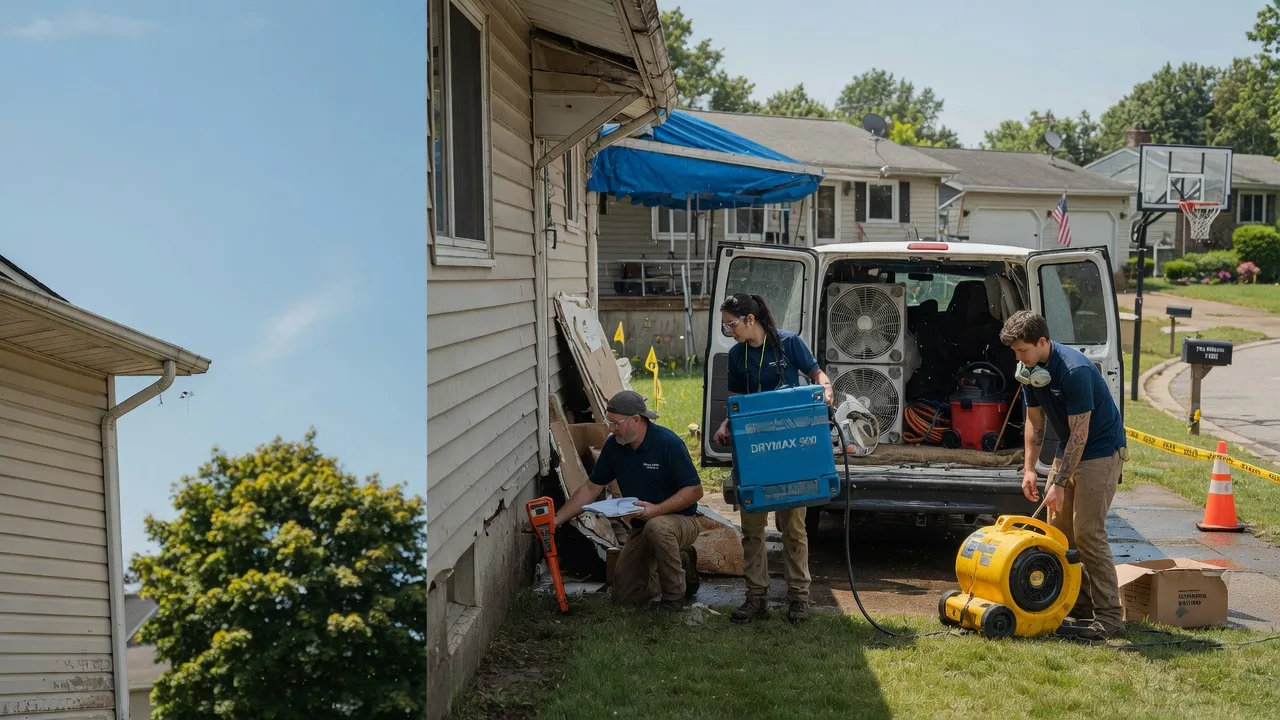 Ceiling Leak Cleanup in Whiting, IA near me
