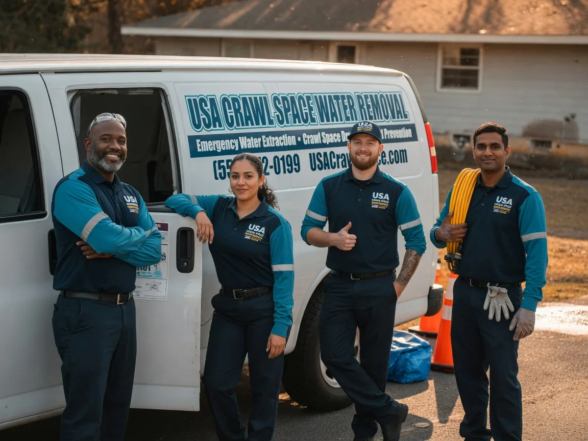 Crawl Space Water Removal company in Whiting, IA