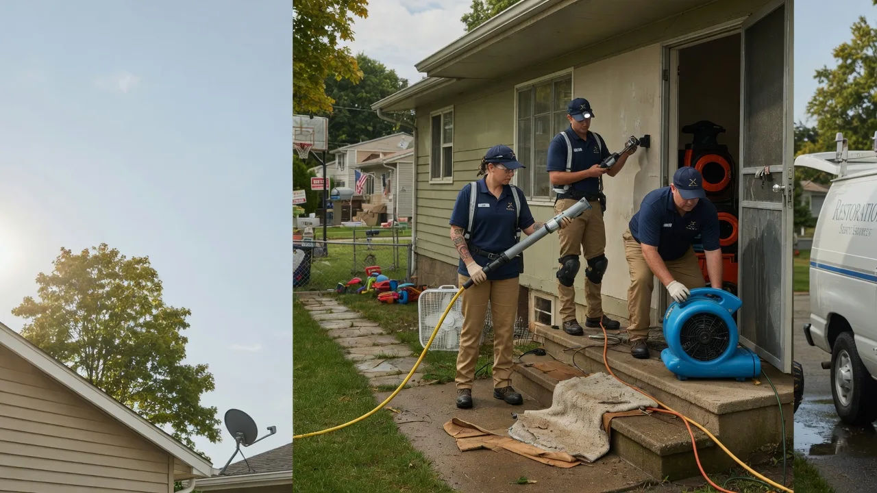 Crawl Space Water Removal in Whiting, IA near me